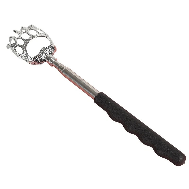 5/3/1Pcs Telescopic Back Scratcher Extendable Massager Tool for Itch Relief Body