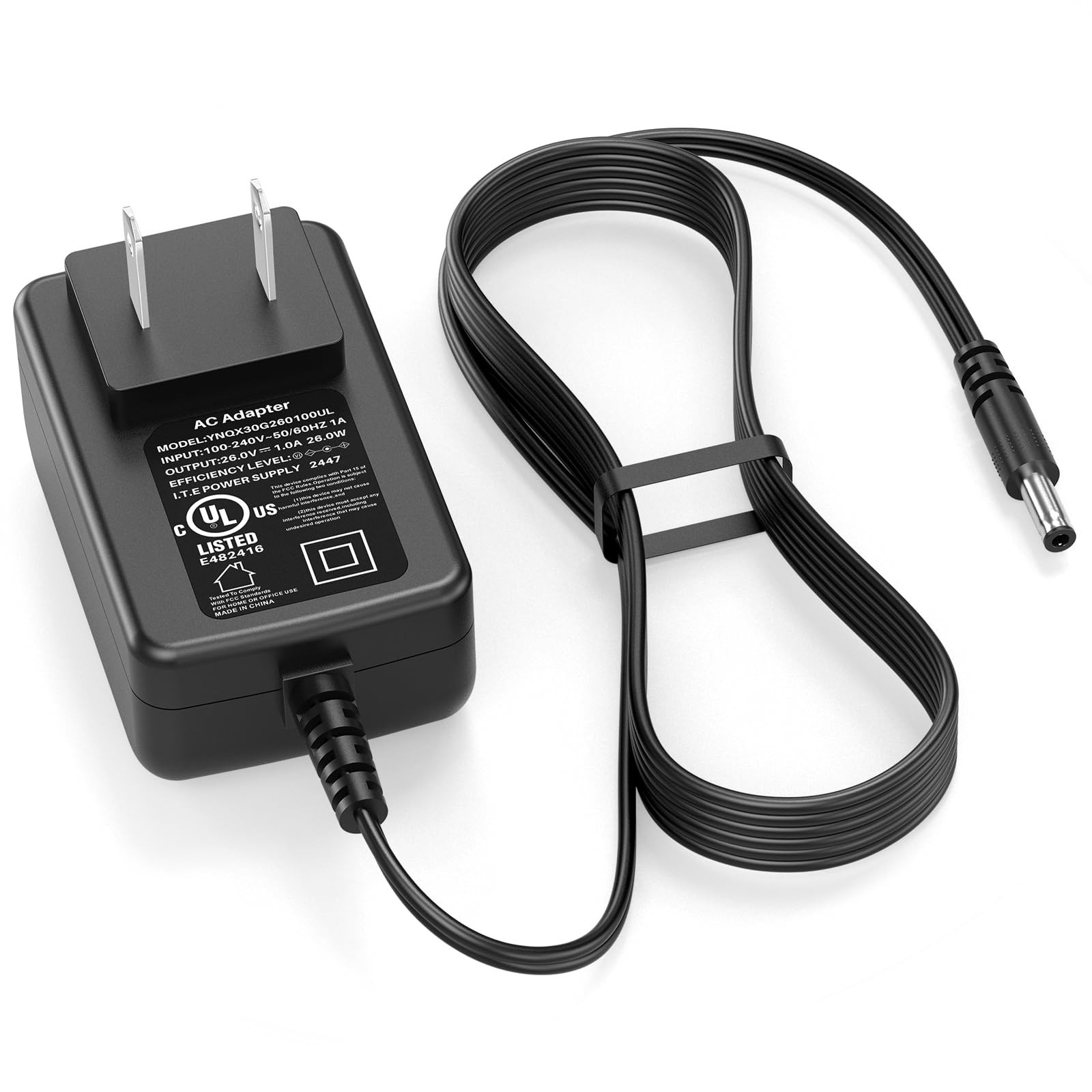 26V Power Charger for Deep Tissue Massage Gun – Wireless Percussion Massager AC/