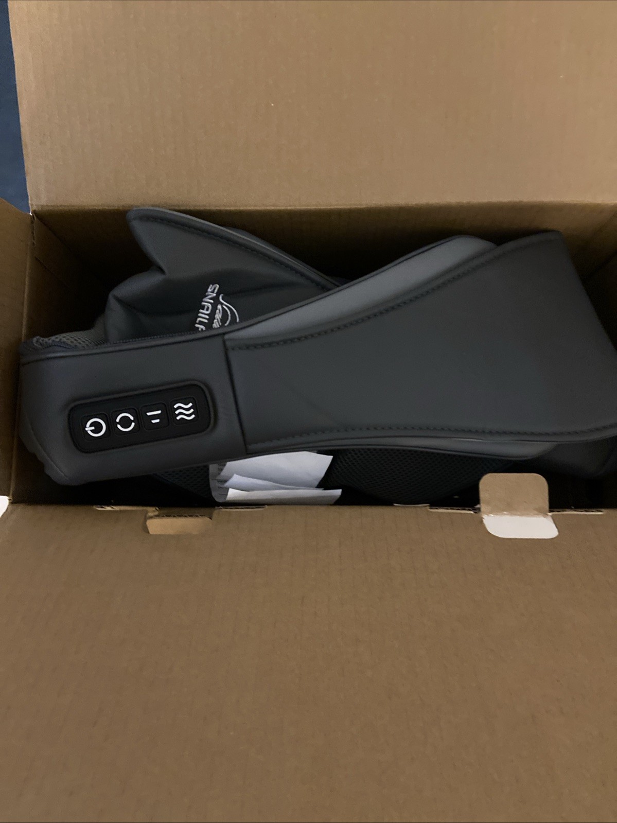 Snailax Neck & Shoulder Shiatsu Massager with Heat. Model SL-632NC-G