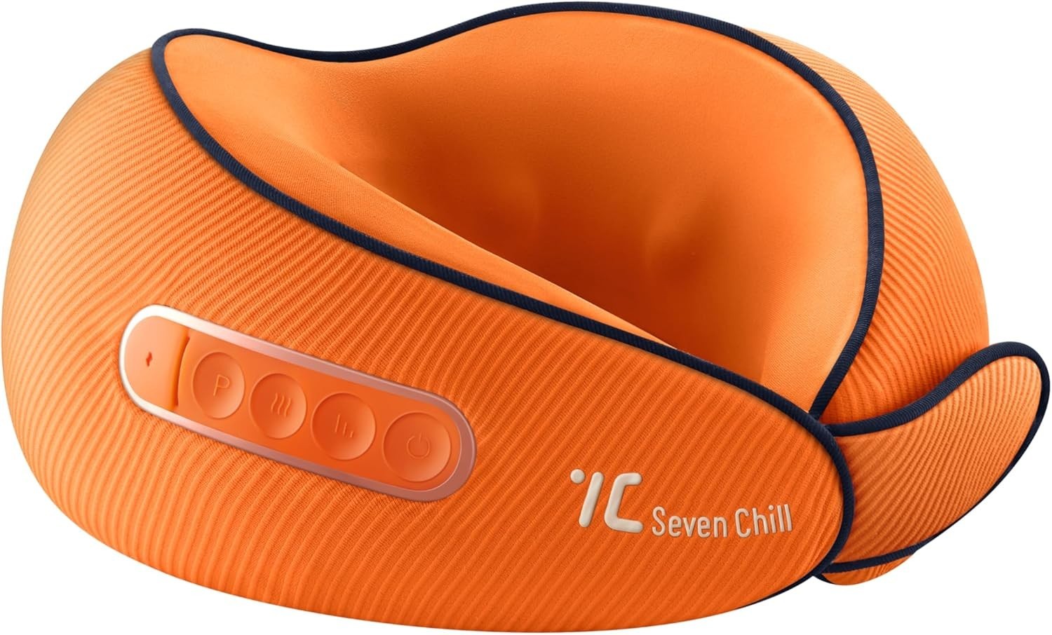 7C J11 Neck Massager Shiatsu with Heat Cordless 3D Kneading Rechargeable