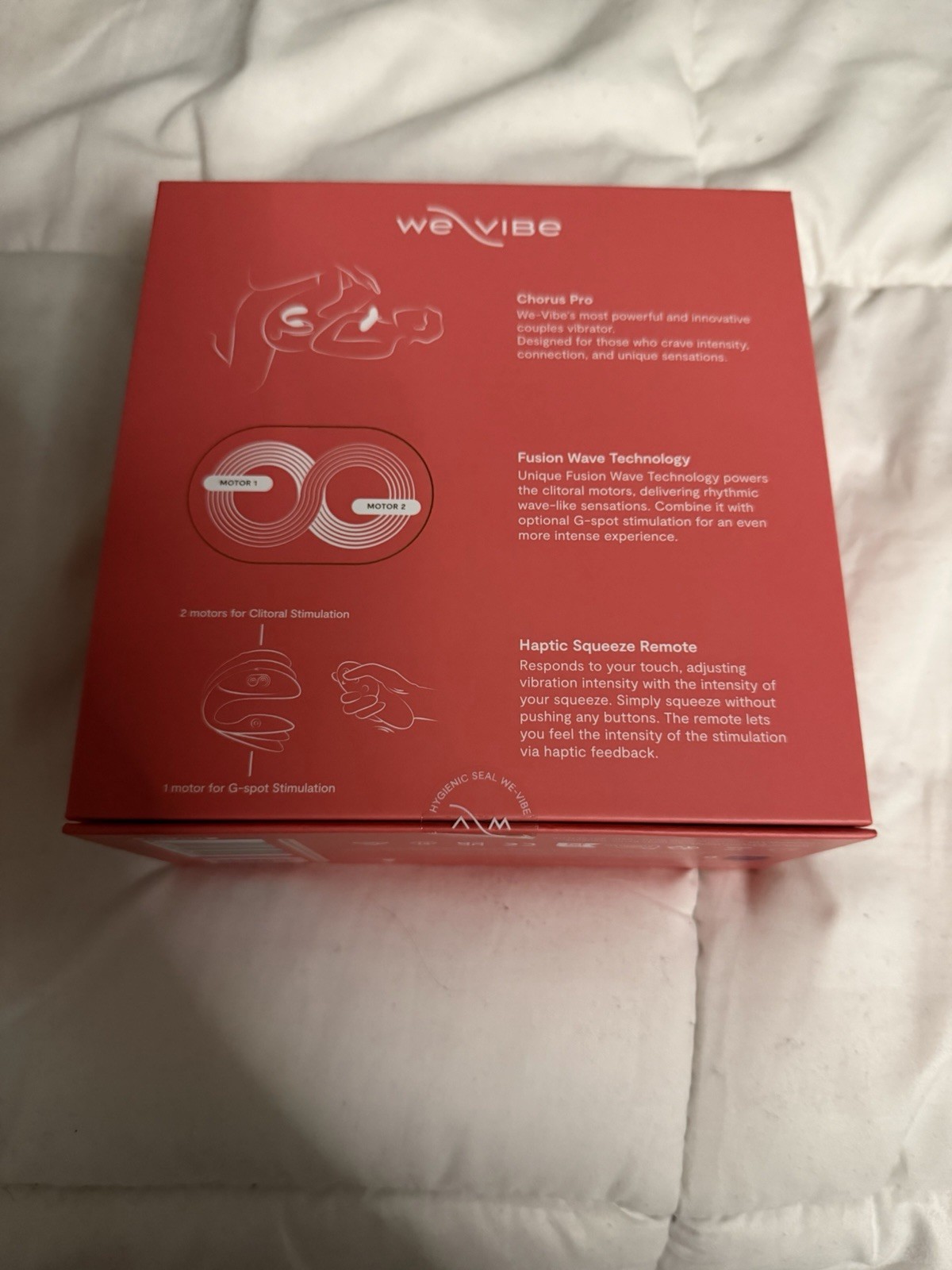 We-Vibe Chorus Pro Couples Vibrations