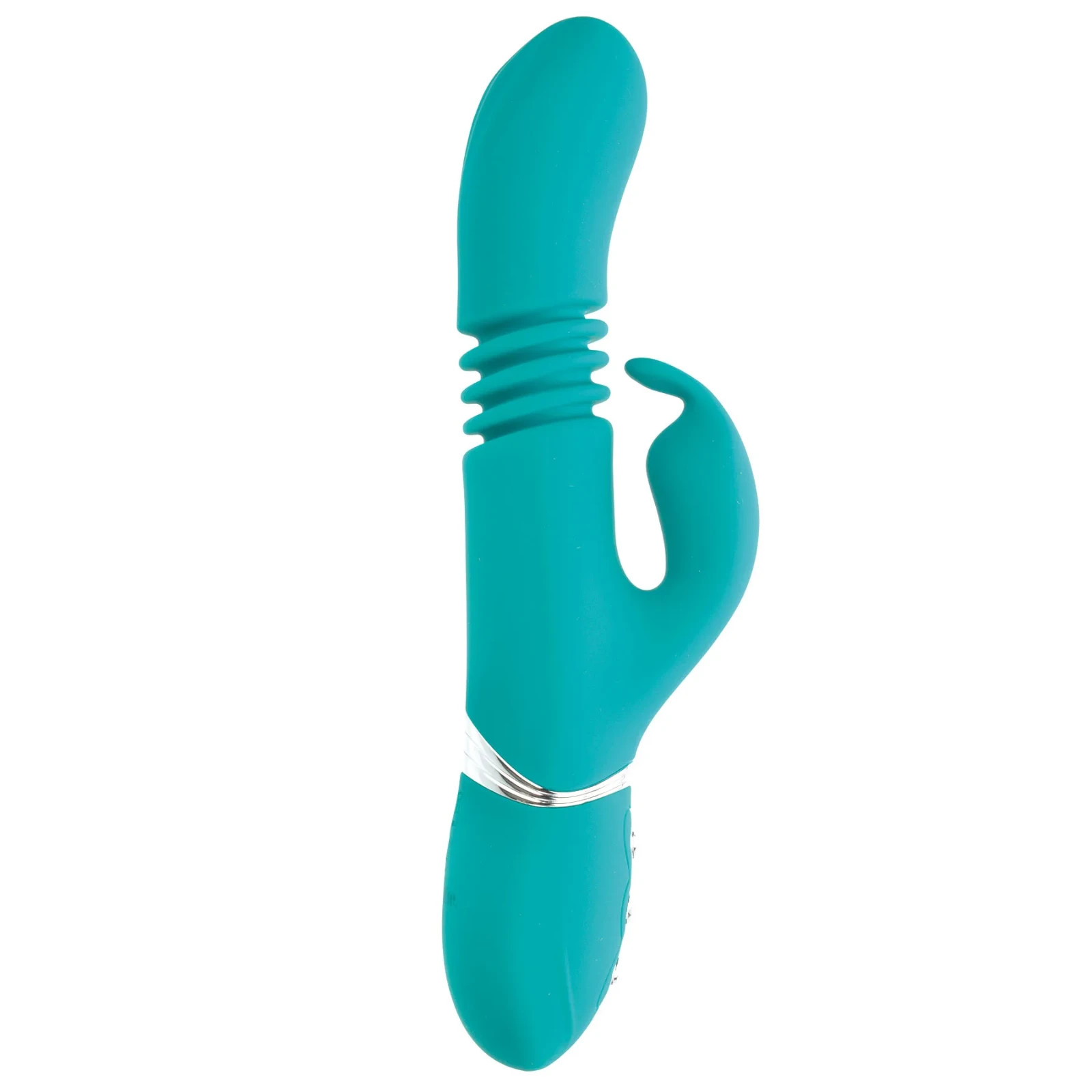Eve’s Rechargeable Thrusting Rabbit Massage Women