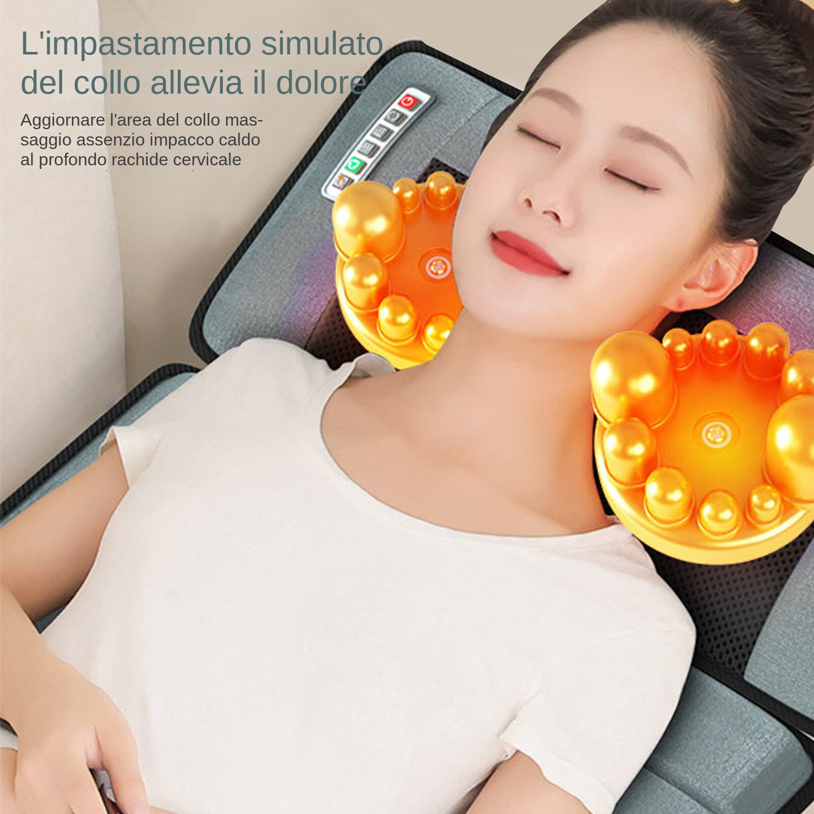 Massage Pad Full Body Bed Massager for Whole Body Relaxation Bed Massager normal