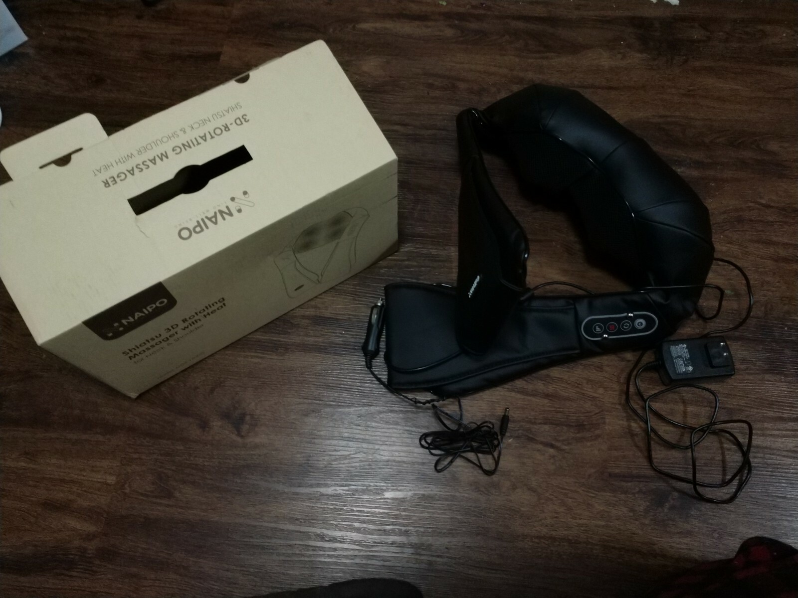 Naipo Shiatsu MGS-150D Electric Massager