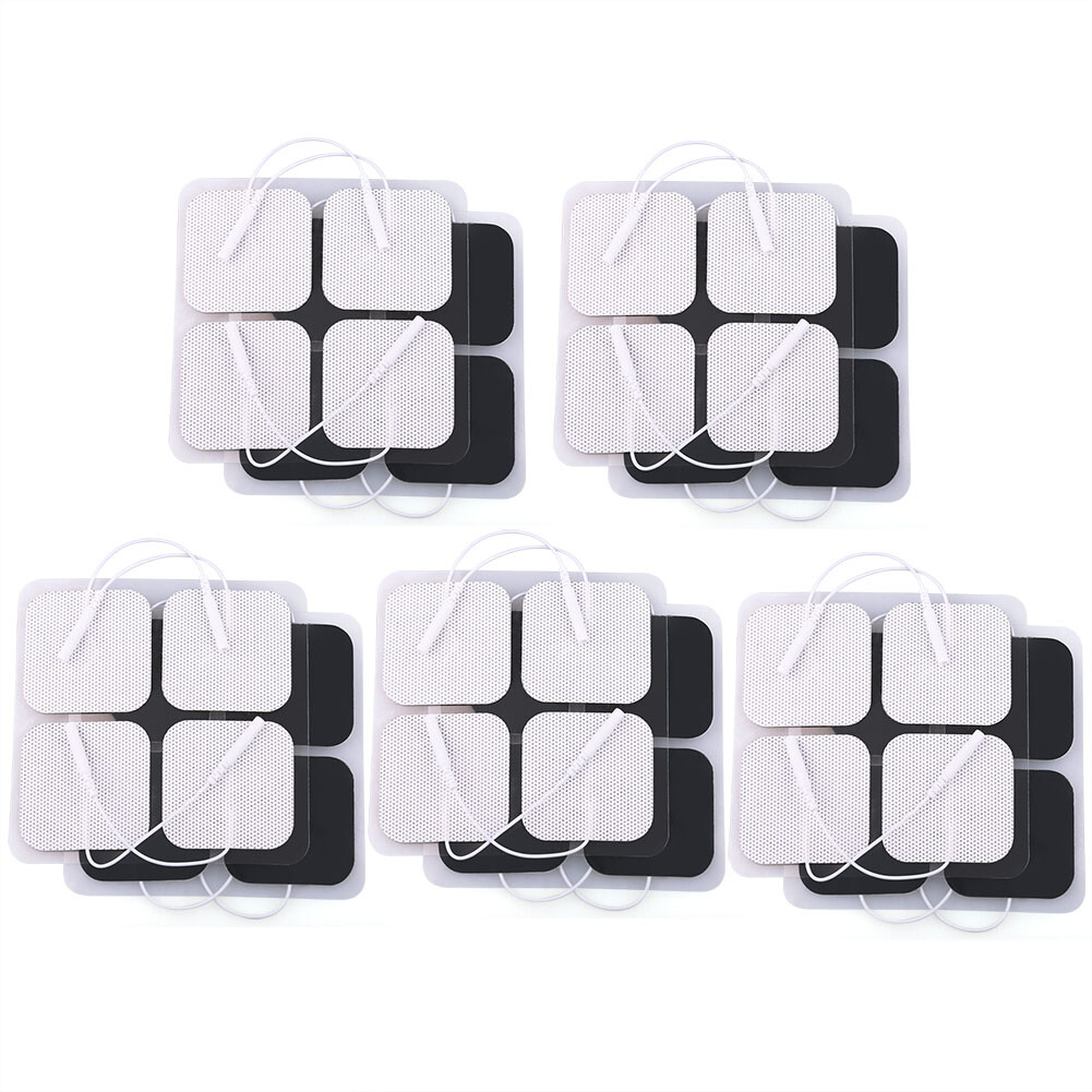 For 40PCS Unit Pads 2″X2″ Replacement Pads Electrode Patches for Electrotherapy