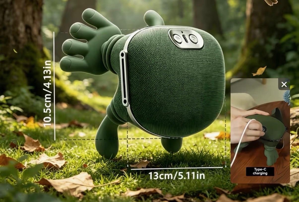Heated Rechargeable 8-Head Kneading Neck & Shoulder Massager USB Green X5