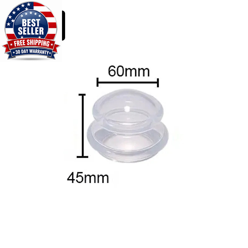 New Vacuum Silicone Jars Massage Cups Silicone Cups Massage Body Cupping Celluli