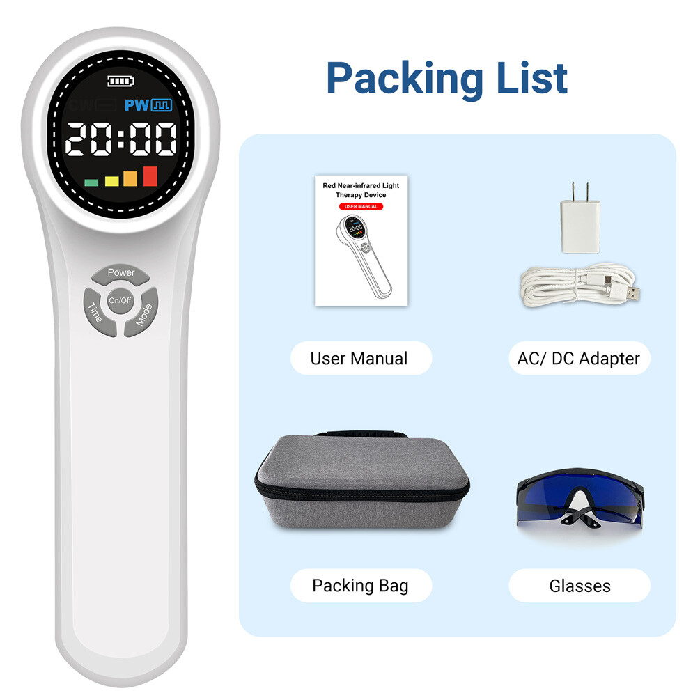 Cold Laser Therapy Device for Reliever Knee Shoulder Back Infrared Light Therapy