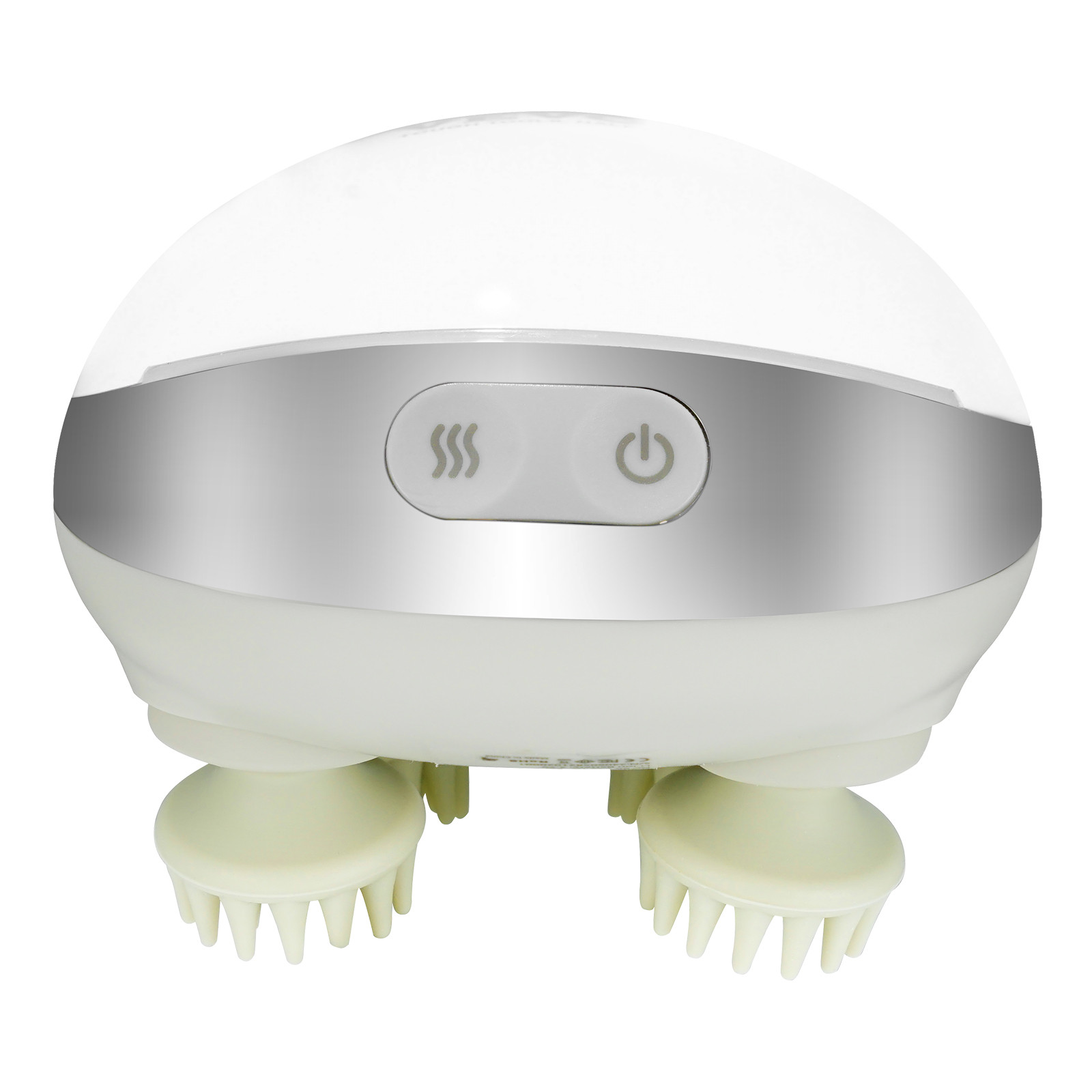VEVOR Electric Scalp Massager with Heat Rechargeable Head Massager Waterproof