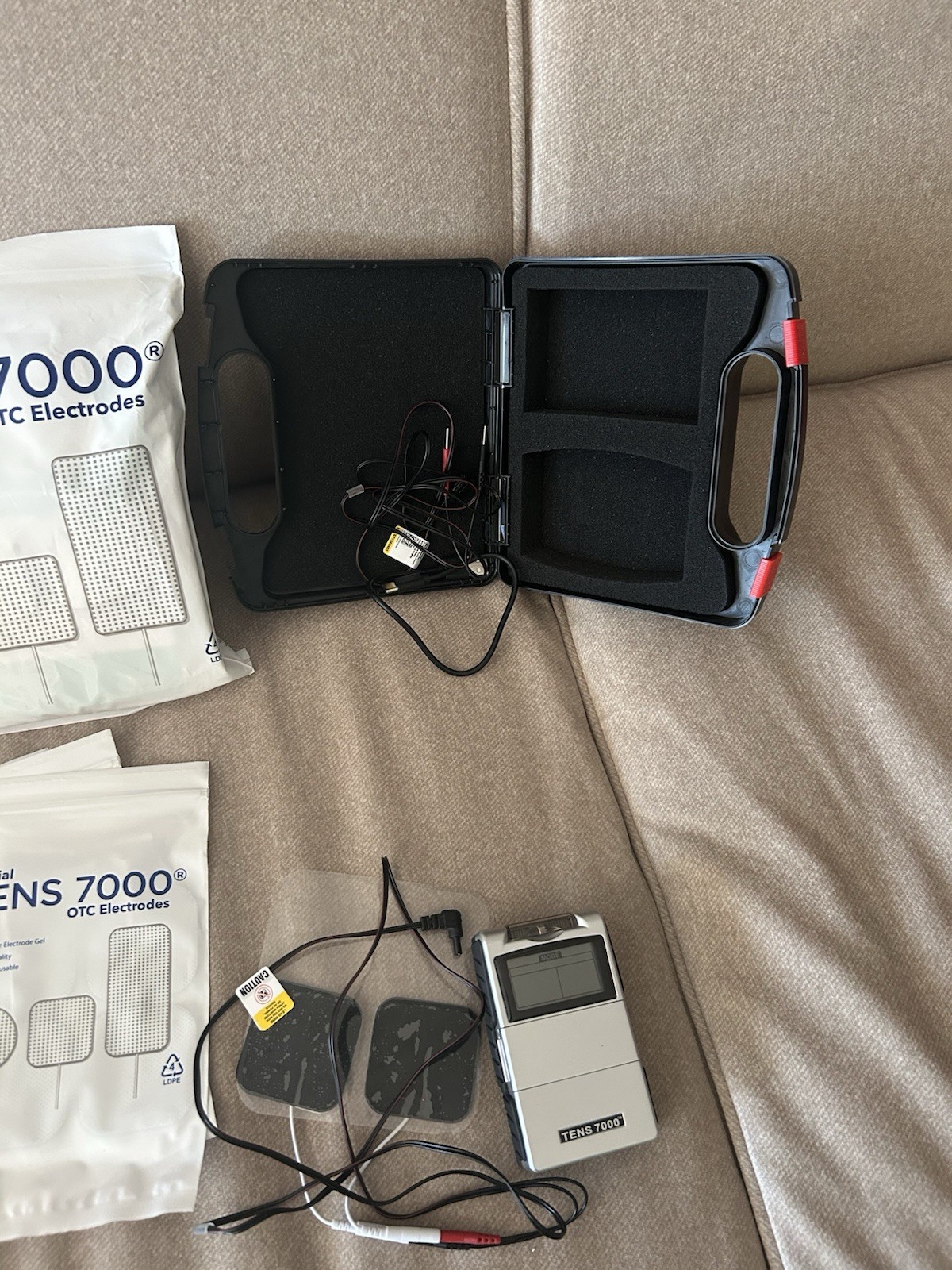 TENS 7000 2nd Edition Digital TENS Unit with Accessories