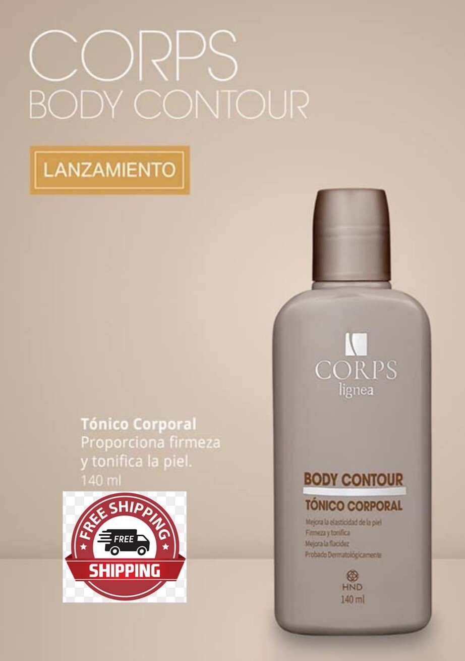CORPS LIGNEA BODY TONIC PROVIDES FIRMNESS & TONES THE SKIN 140ml *FREESHIPPING*