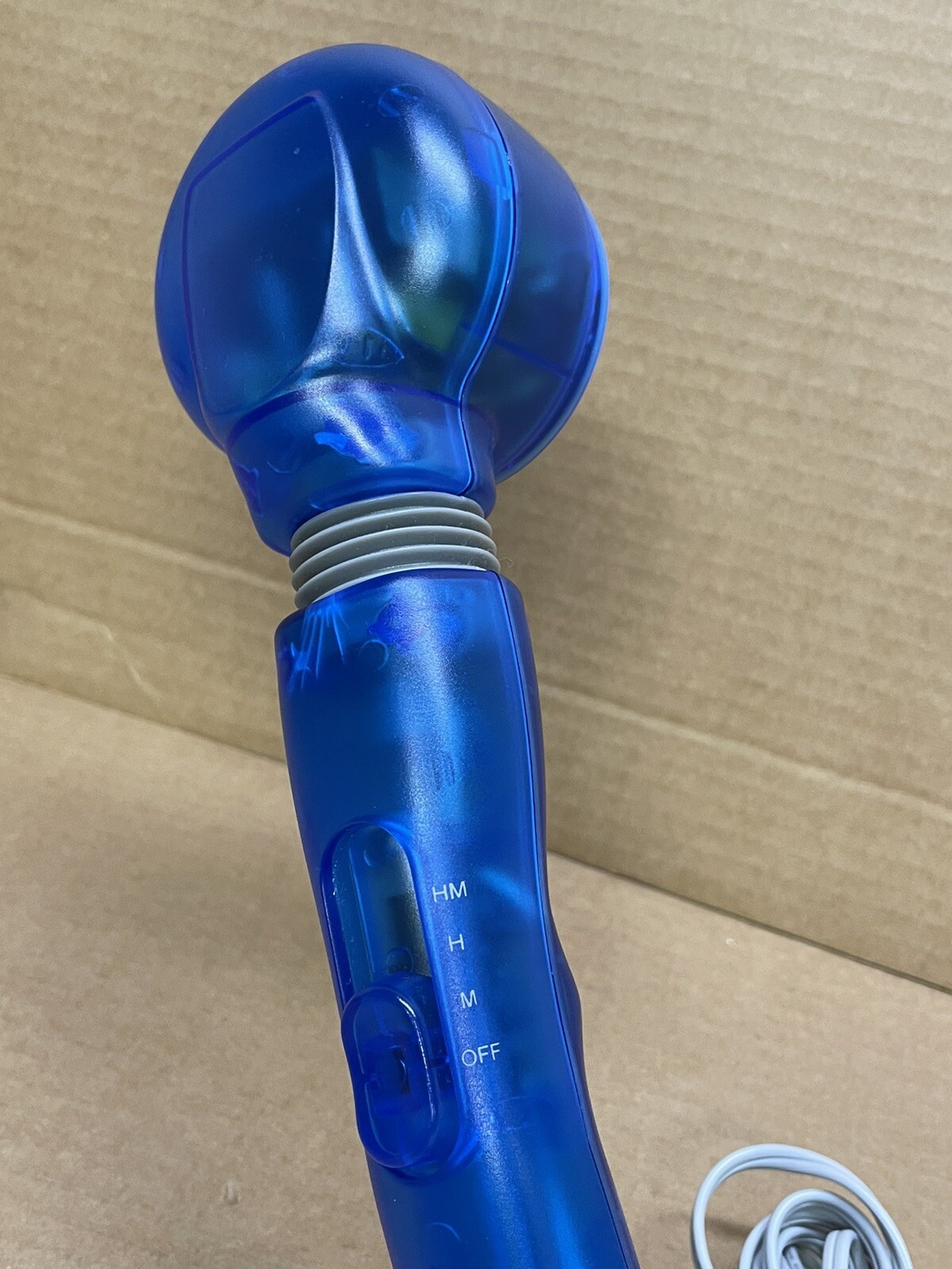 EGO Thermal Massager TH-26 Full Body Handheld w/Vibrate & Heat Flex Head