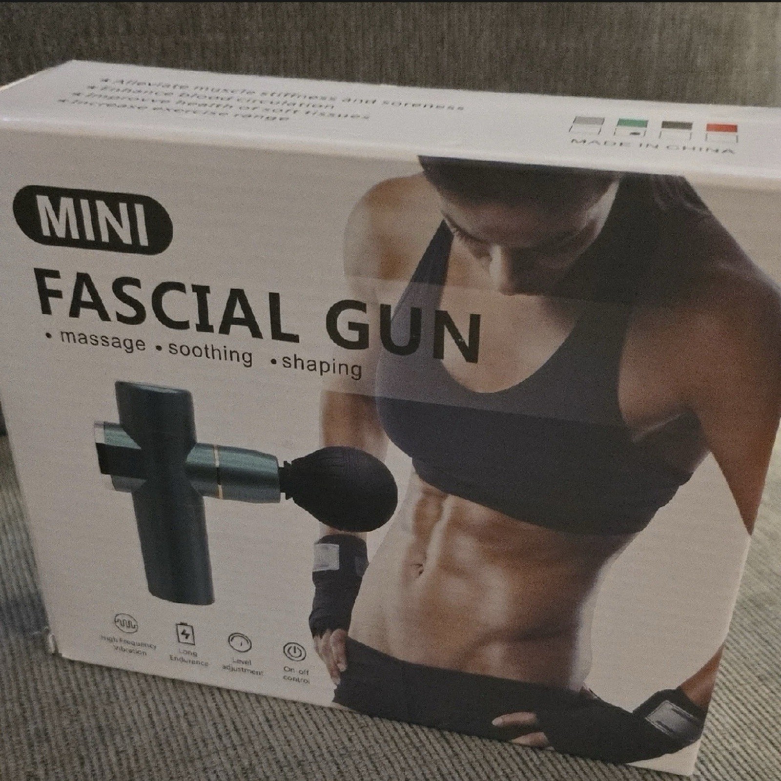 Mini Green Fascial Gun, New