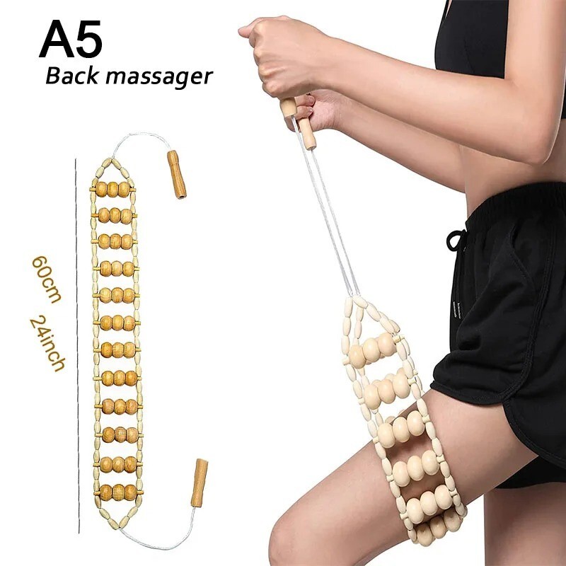 Wood Therapy Massage Tools for Body Shaping,anti Cellulite Lymphatic Drainage