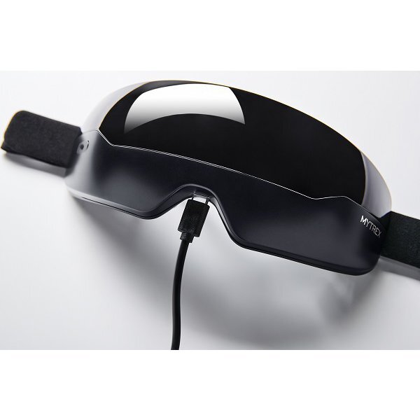 MYTREX iRhythm MT-IRM21 Electric eye massager USB charging Ship Japan