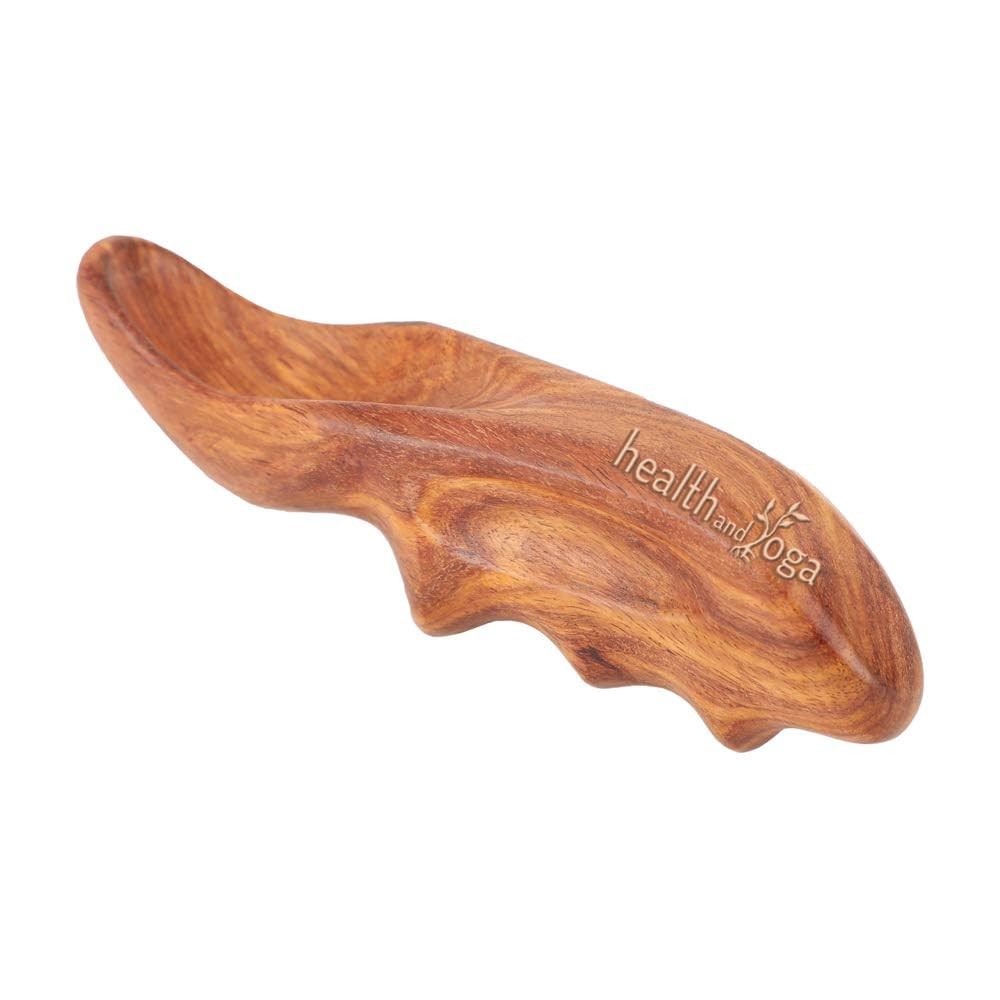 SoulGenie HealthAndYoga™ NatureSooth Handcrafted 1 Count (Pack of 1), Wooden