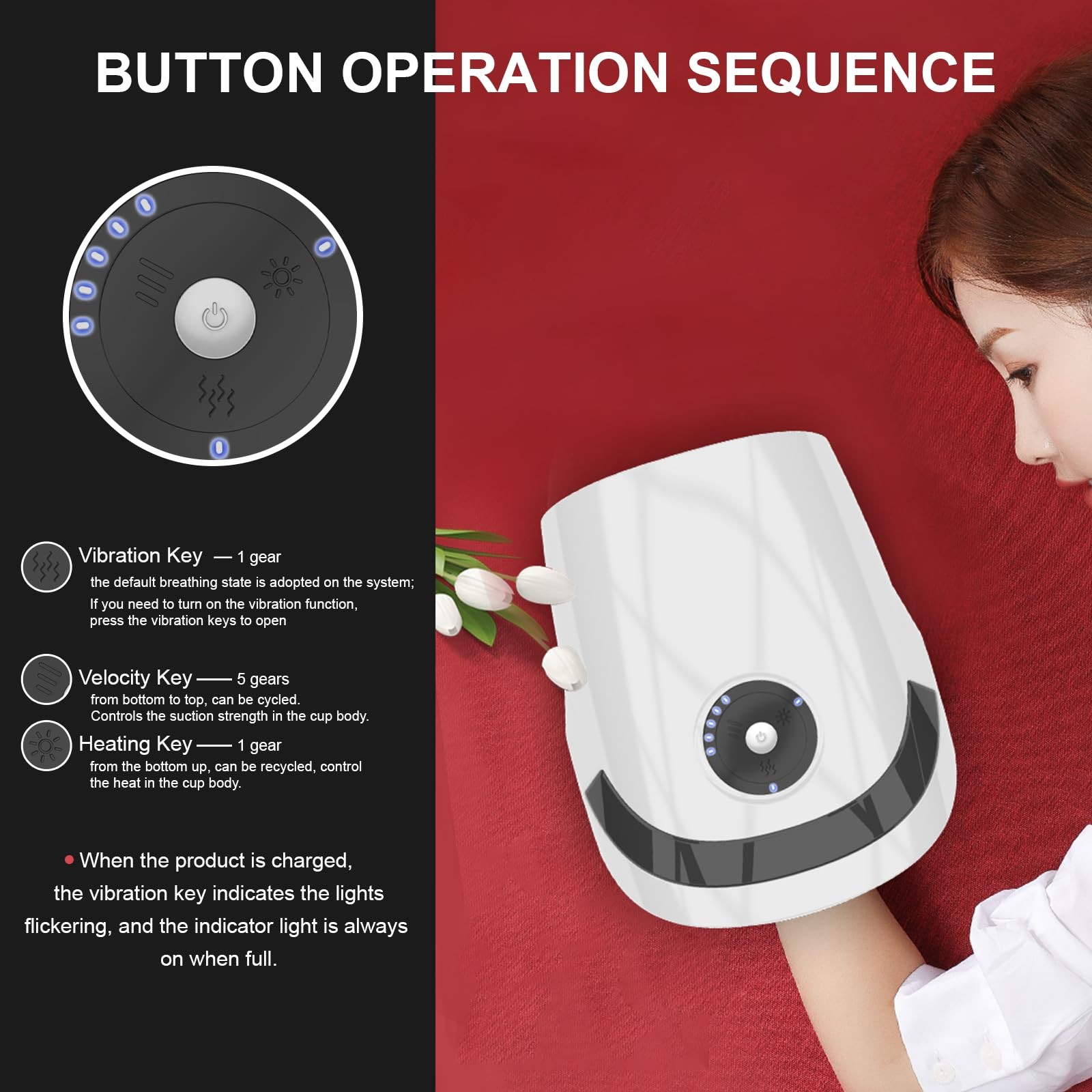 Hand Massager with Compression & Heating,Mothers Day Gifts for Him and Her,Ha…