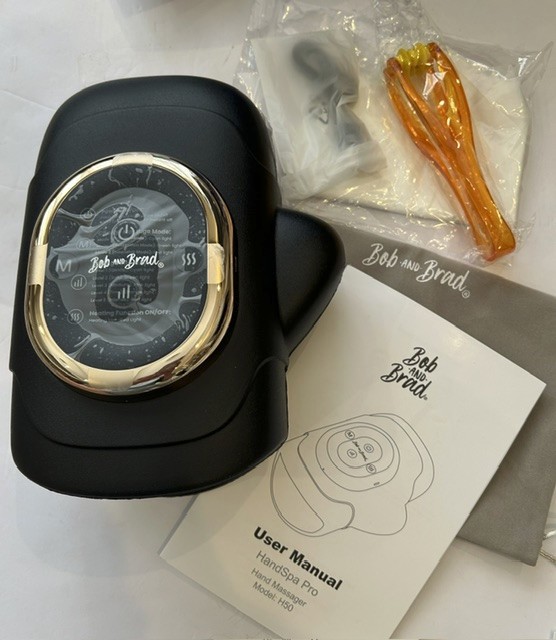 Bob And Brad H50 Handspa Pro Hand Massager – Black