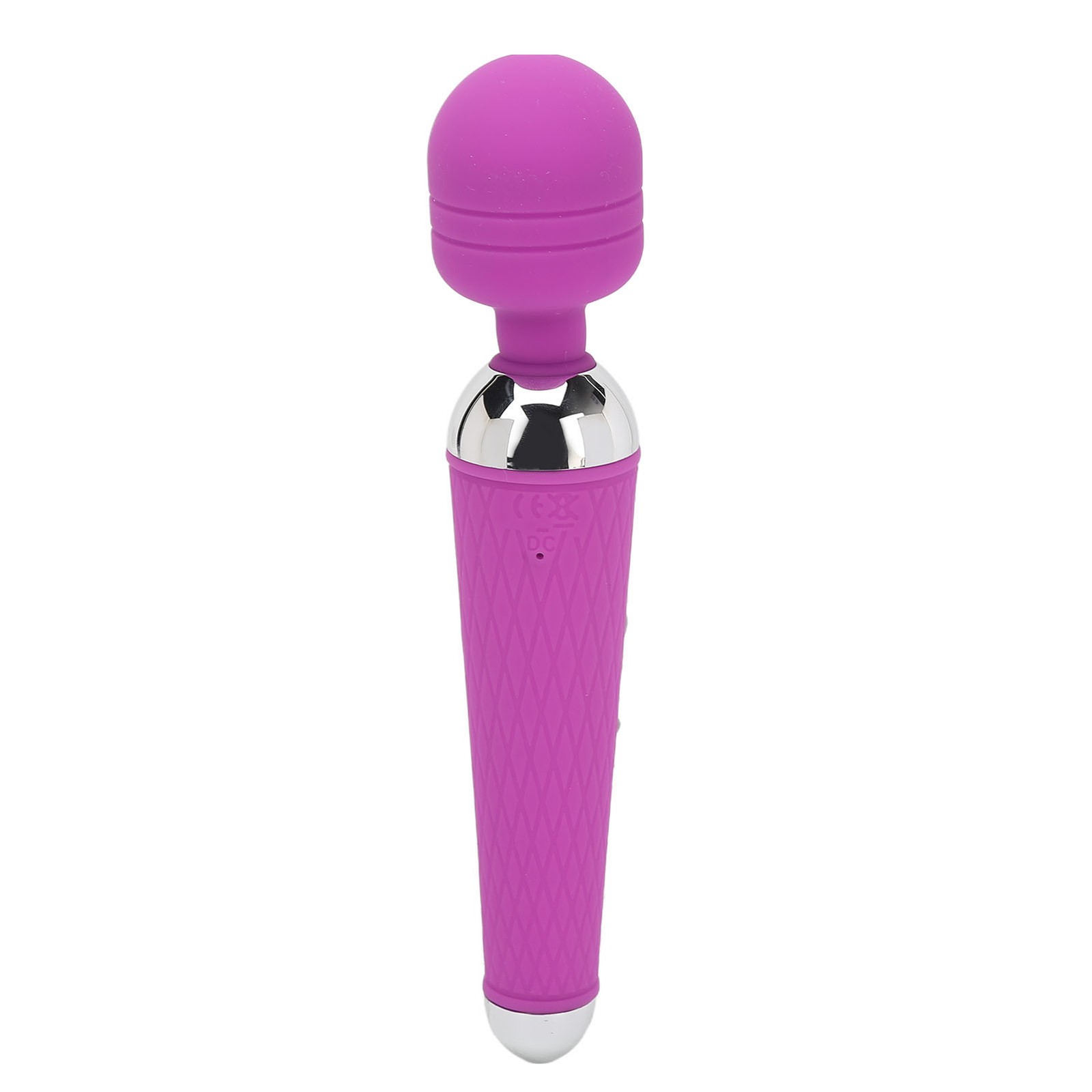 1 Cordless Vibrators Wand Rechargeable Relaxing Muscle For Home Use ABS