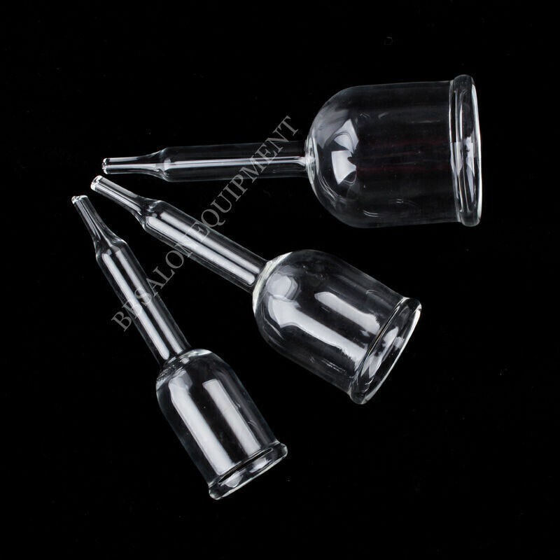 3PCS Vacuum Cupping Glass Cup For Vacuum Breast Enhancement Care Beauty Machine