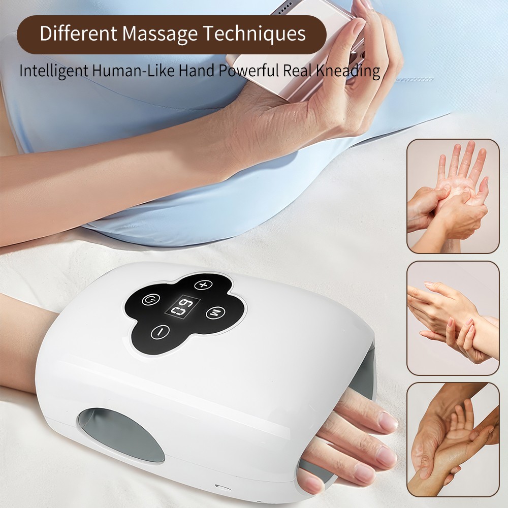 3 Modes Hand Massager for Arthritis and Carpal Tunnel Relaxation Birthday gifts