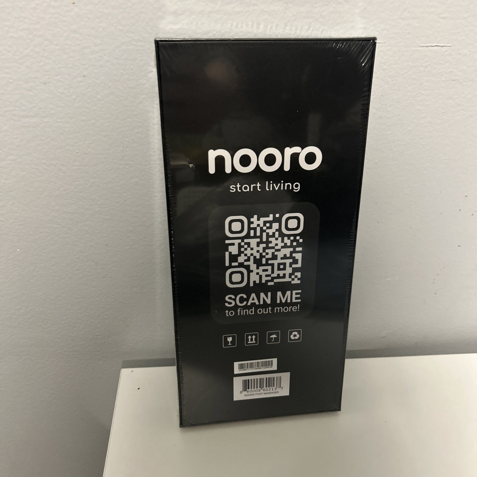 Nooro Ultimate Foot Massager V1.0 New In Package (Sealed) NIP NIB