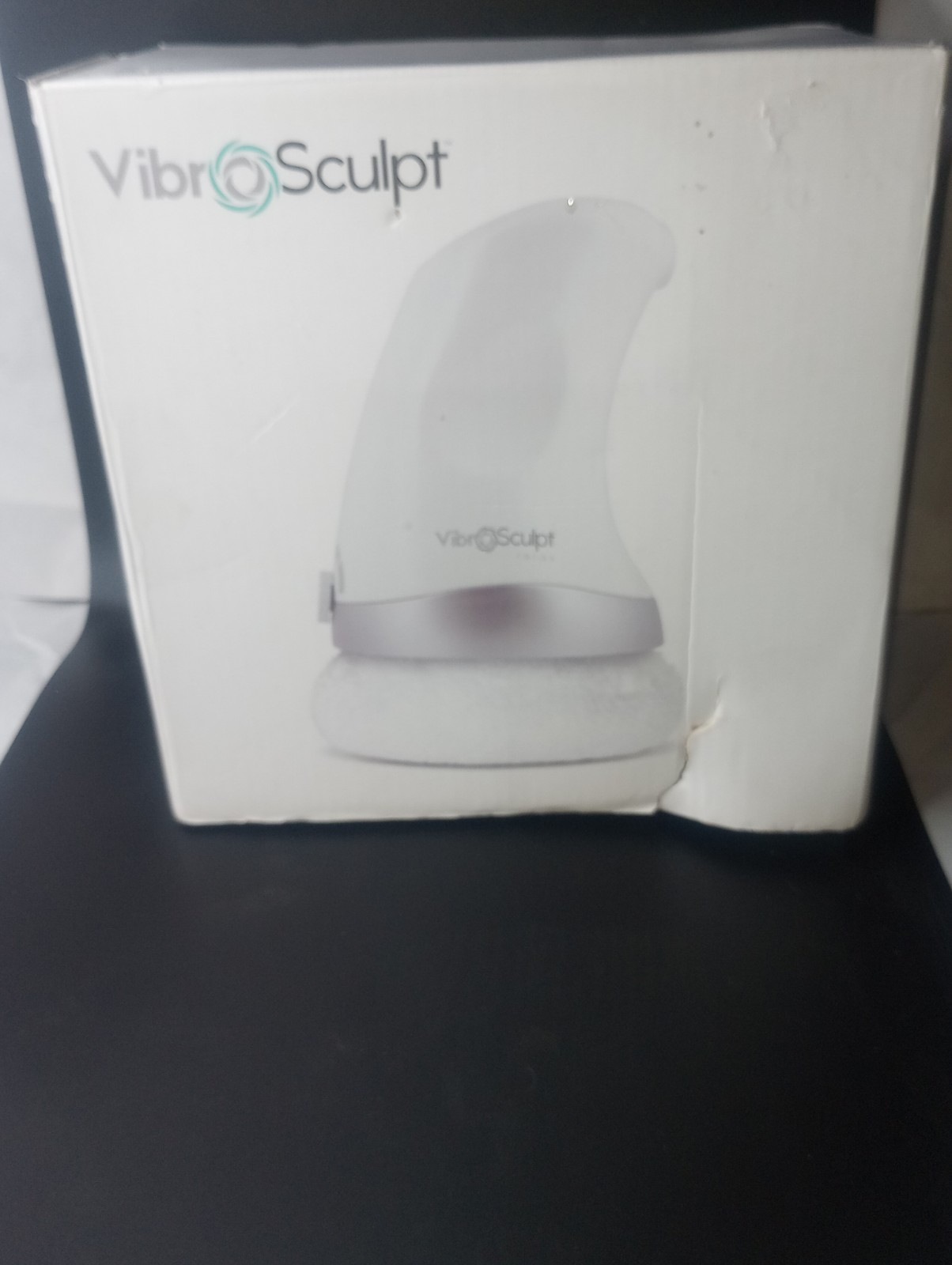 Vibro Sculpt Electric Deep Tissue Massager Cellulite Remover White