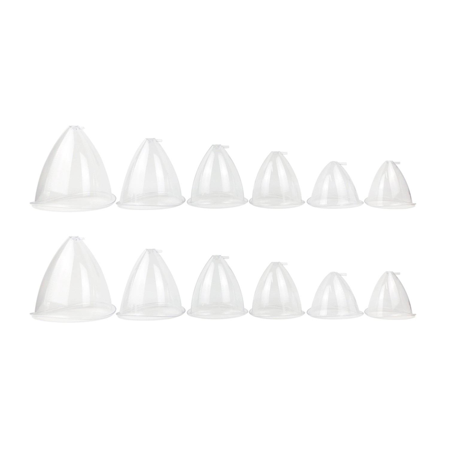 Relacement Cups 60ML-210ML Breast Cups Butt Lift Cups For Vacuum Therapy Machine