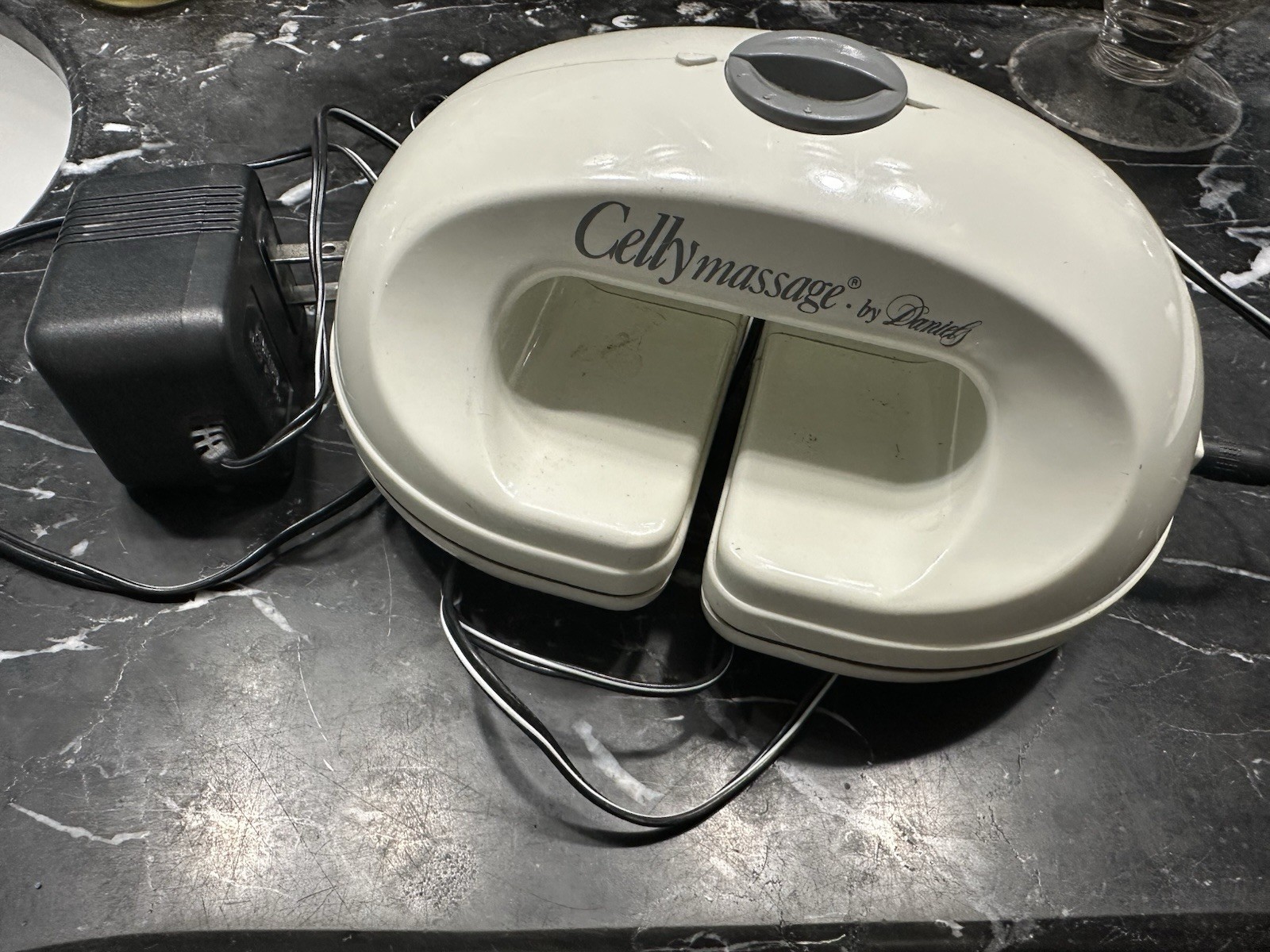 Cellymassager Electric Anti-Cellulite Rolling Massager 6 Heads White/Gray