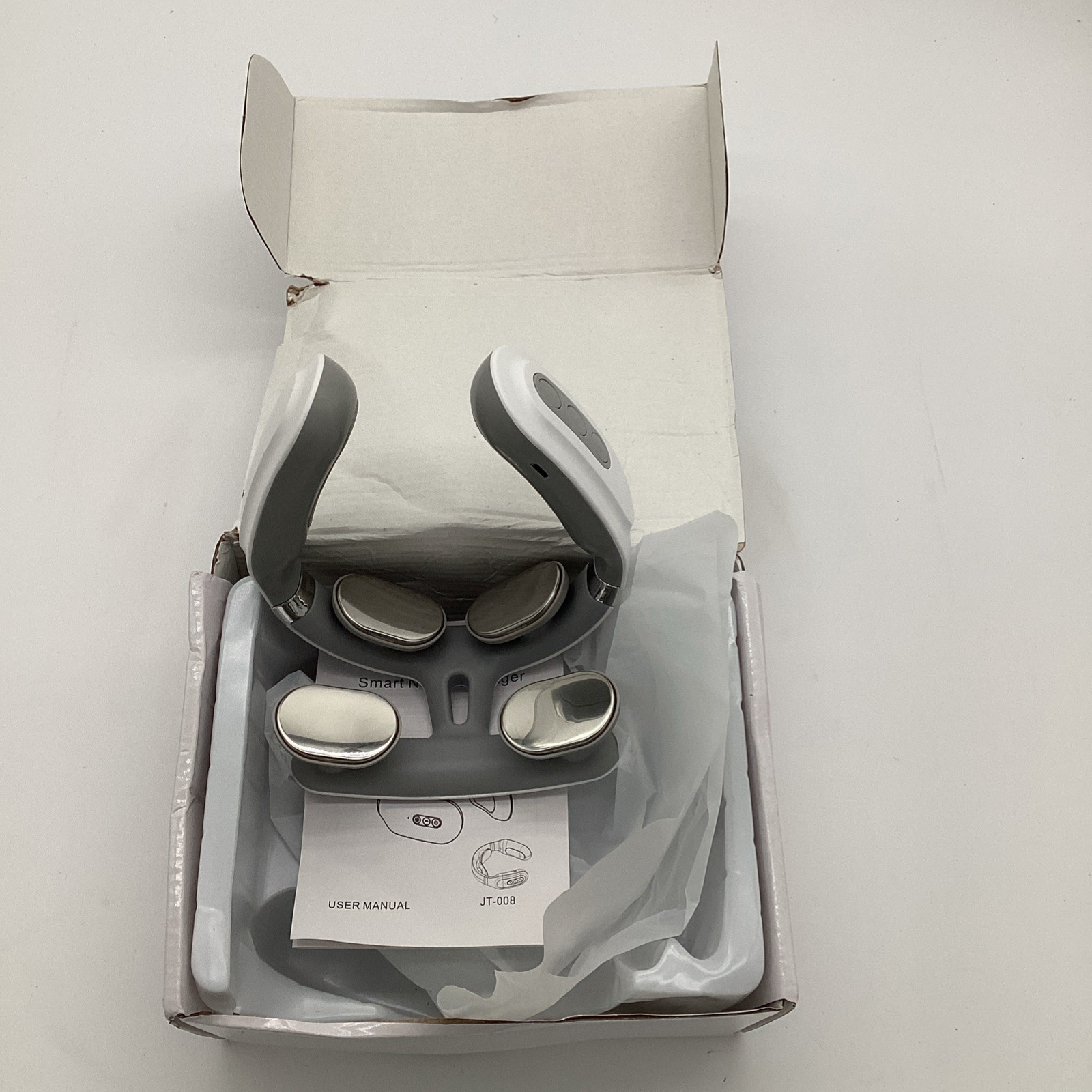 Neck Massager JT-008 Wireless Electric Pulse Neck Massager NOB FREE SHIPPING