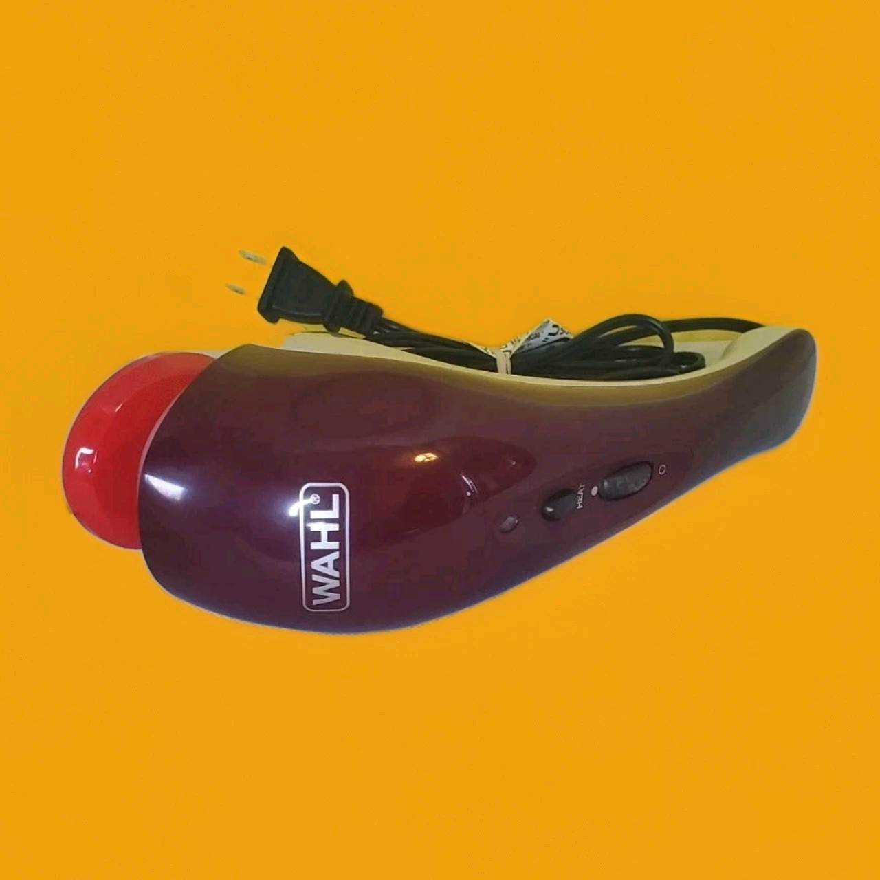 Wahl Hot Cold Therapy Custom Body Therapeutic Massager Model 4295a EUC TESTED