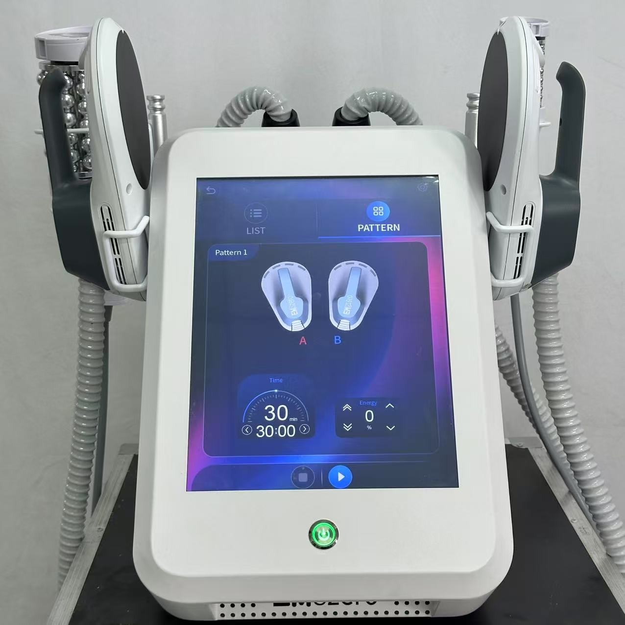 4 in 1 Body Sculpt Machine EMS Roller Massage Professional Beauty Device