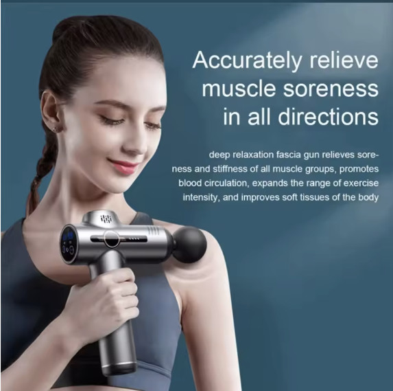 Mini Massage Gun Brand New Bundle