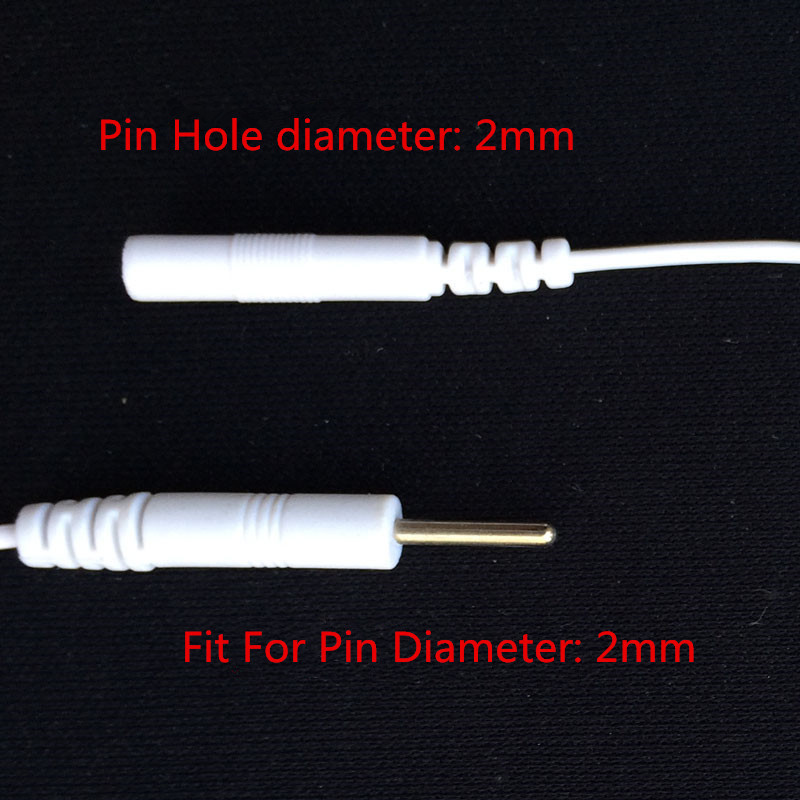 8/20 Electrode Pads Replacement for Tens Unit 3000 7000 Muscle Stimulator 2×2