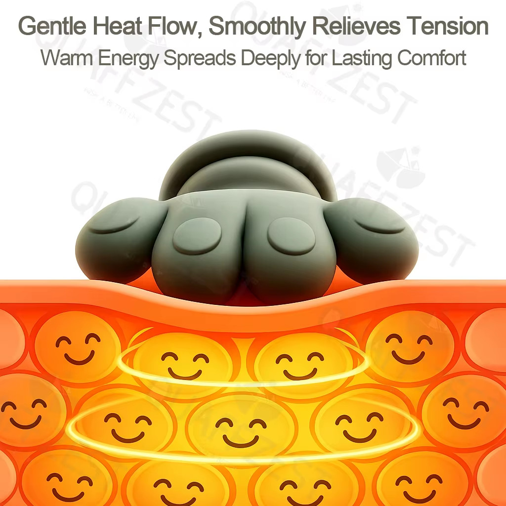 N7 Electric Neck and Shoulder Muscle Massager Wireless Shoulder and Back Kneadin