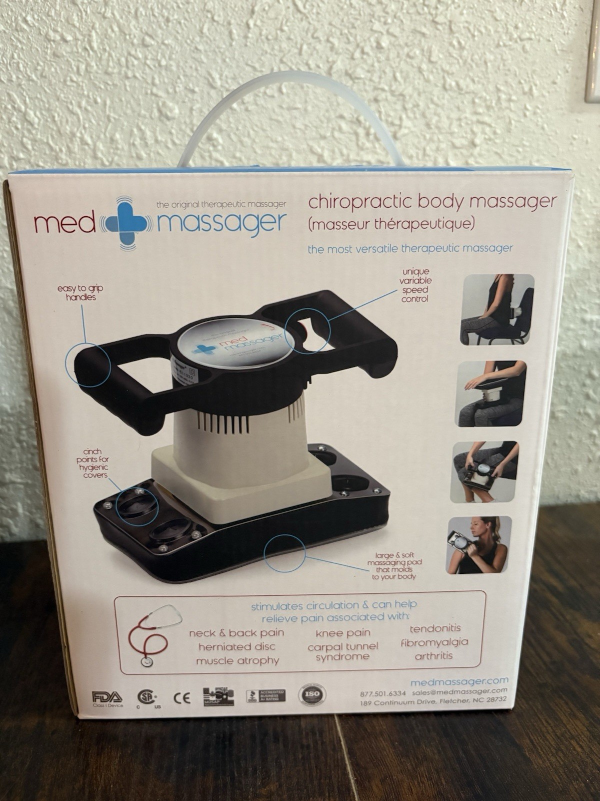 MED Massager MediMassager Body Deep Tissue Therapy Chiropractic MMB04
