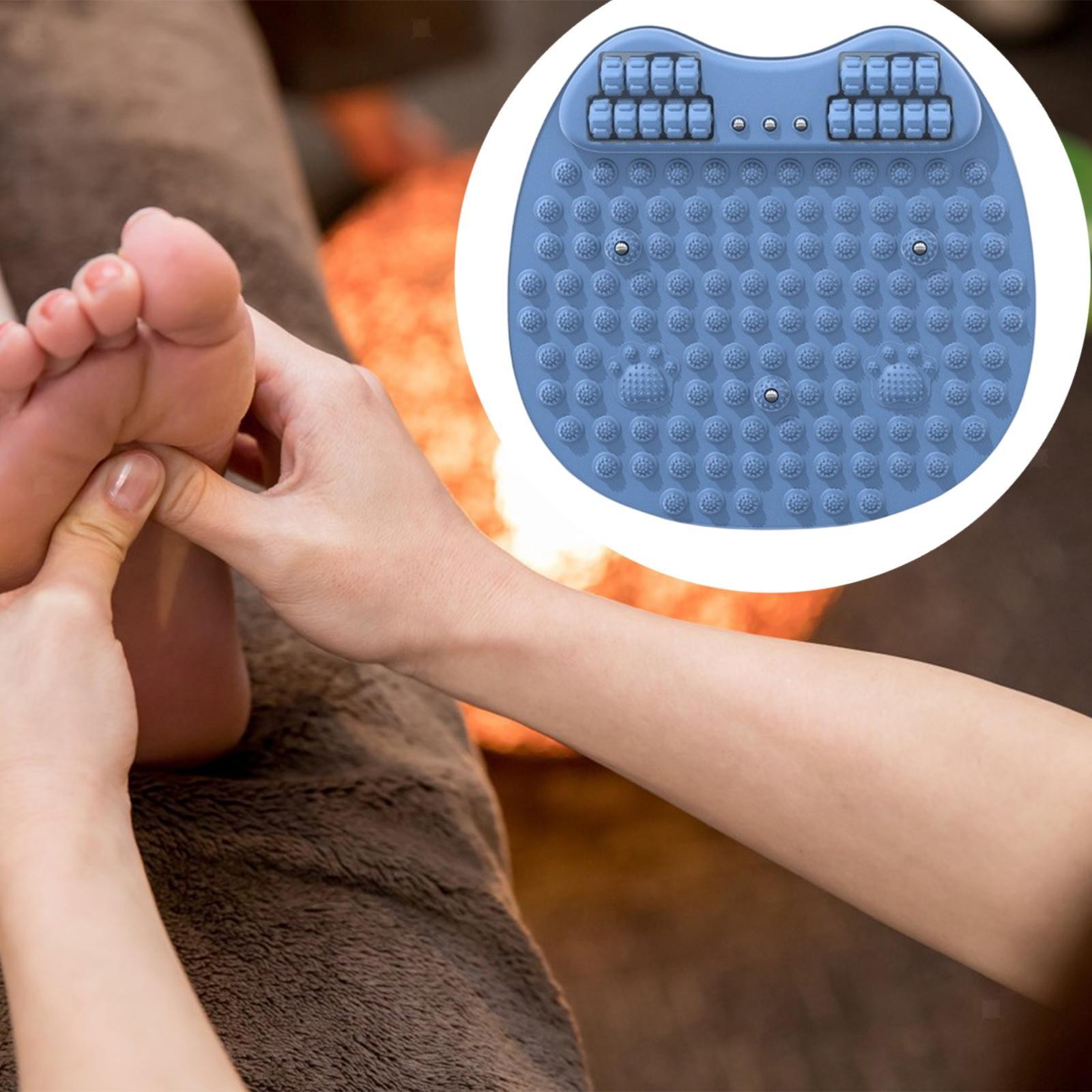 Foot Massage Mat Portable Acupressure Mat for Office Indoor Outdoor Elderly