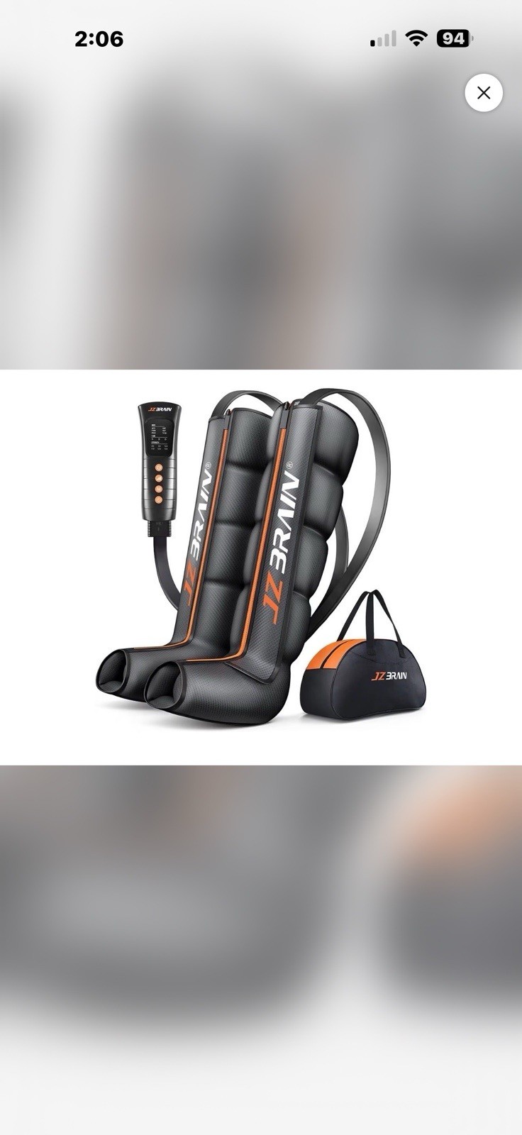 Air Compression Leg Massager