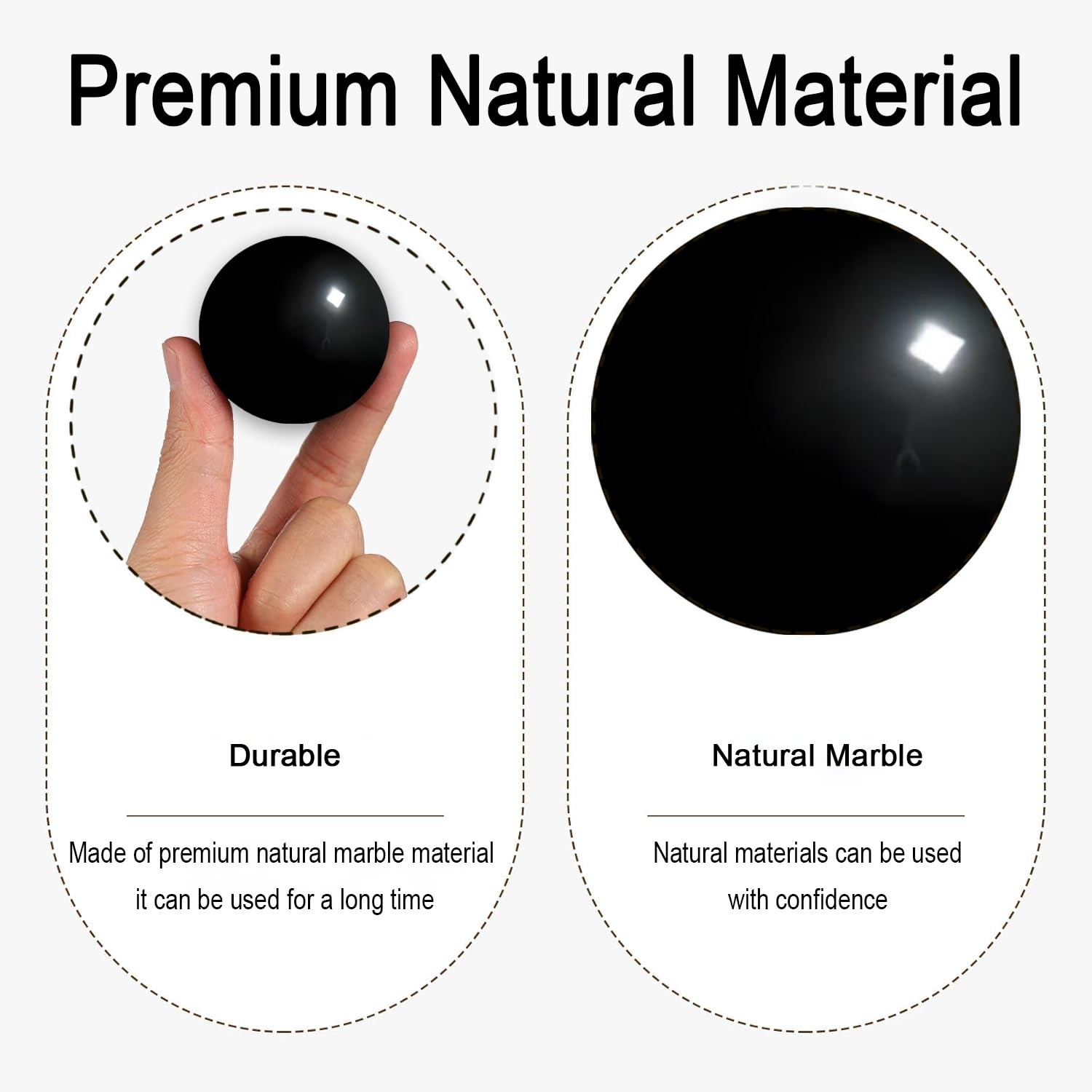 Hand Therapy Balls for Stress Relief,Baoding Balls for Women & Men,Marble Chi…
