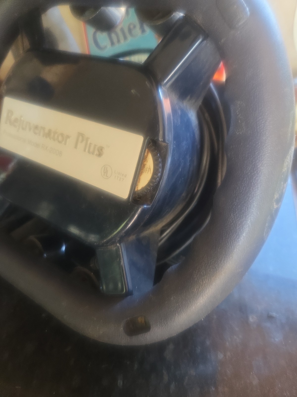 Rejuvenator Plus Professional Model RX-2008 Body Back Electric Massager WORKS