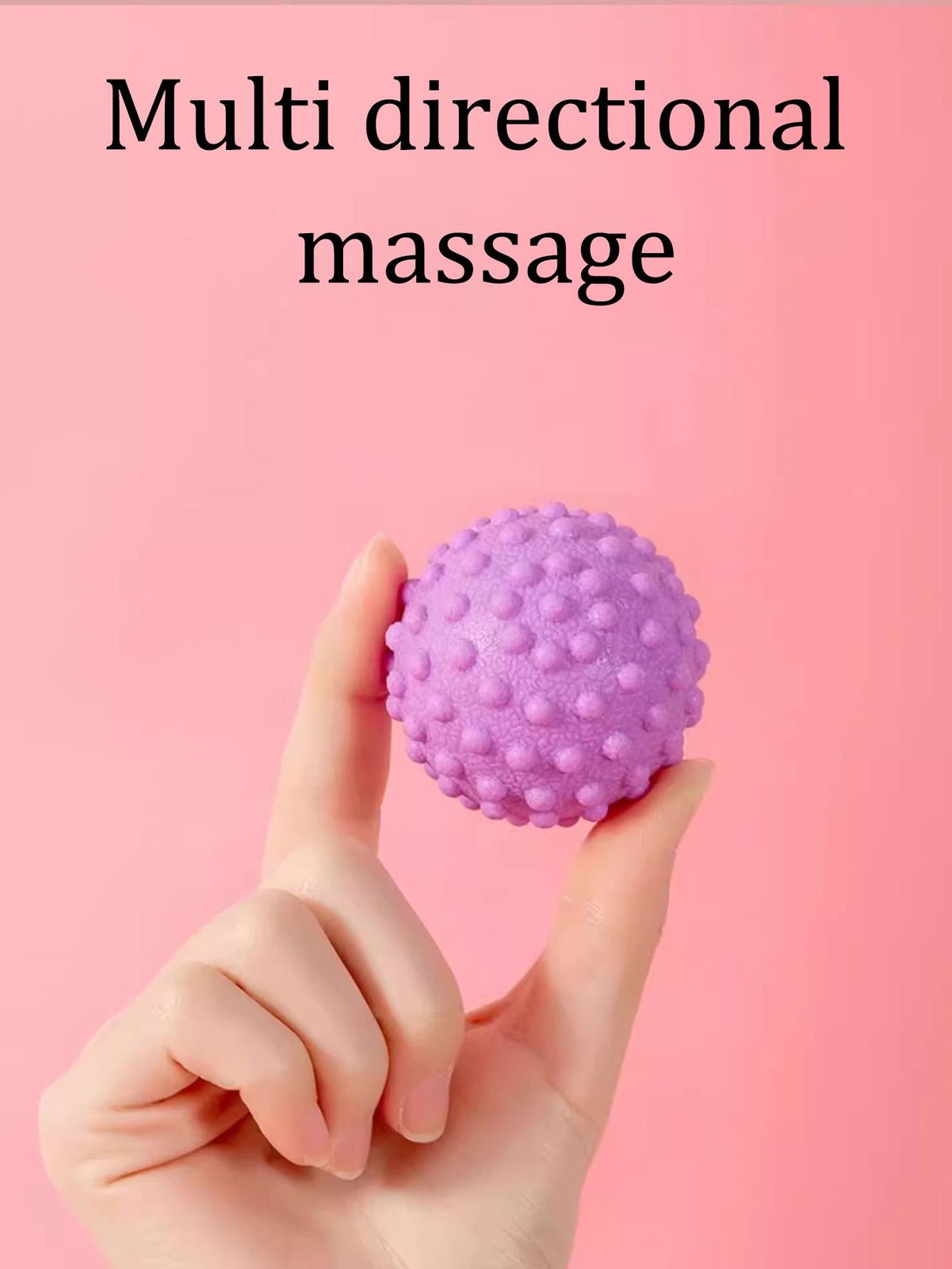 Fascia Massage Ball Raised Point Tpr Yoga Posture Master Waist Back Foot Relief