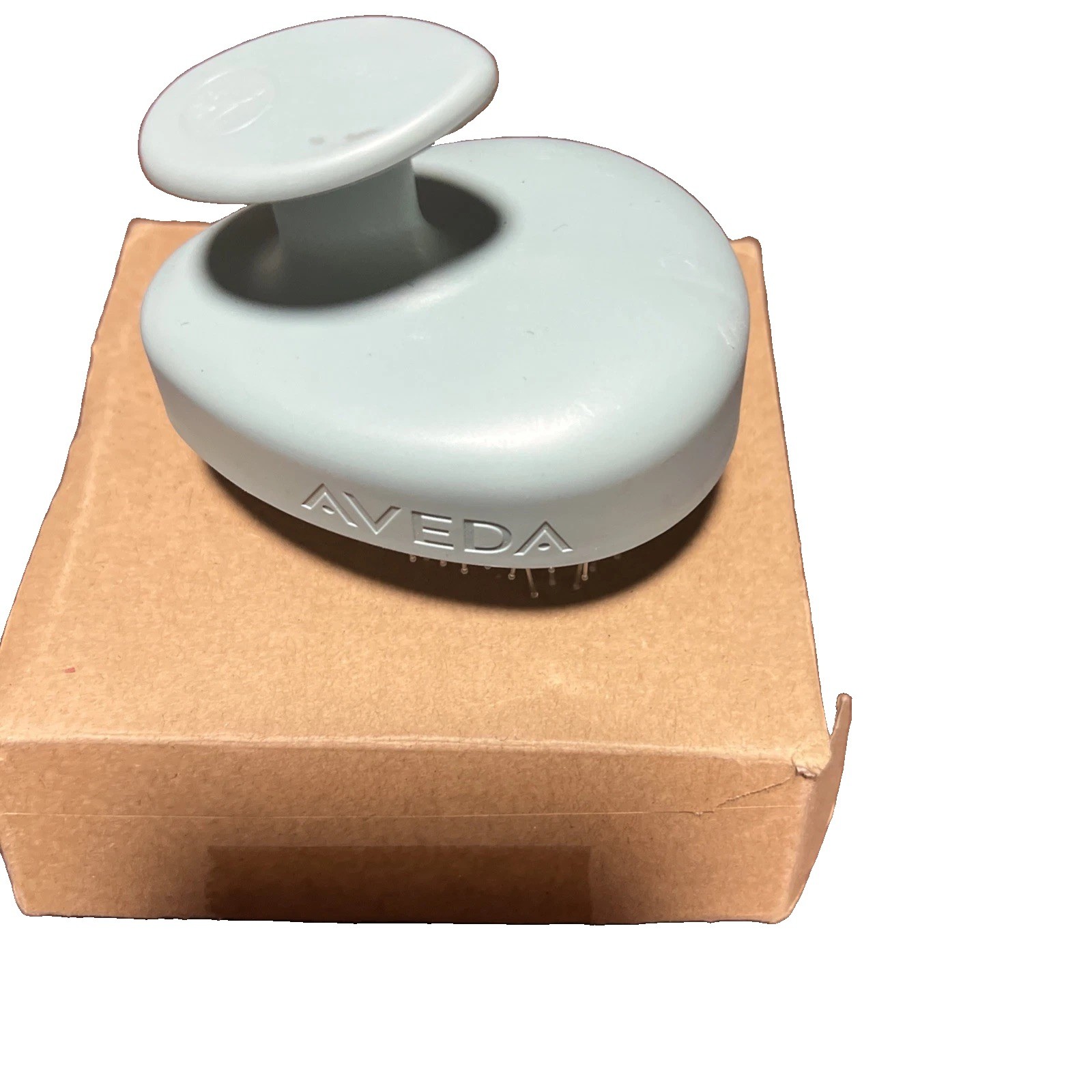 Aveda Scalp Solutions Stimulating Massager | Exfoliates, Green Box Damage