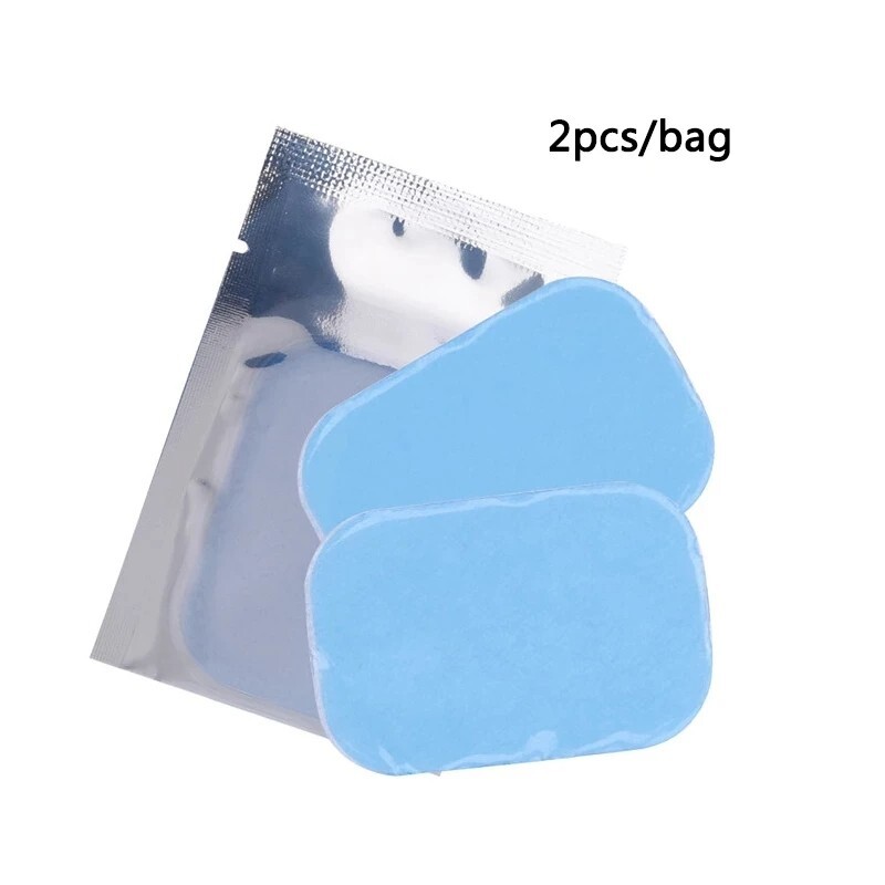 100/50Pcs Replacement ABS Gel Pads EMS Abdominal Muscle Stimulator Hydrogel Gel