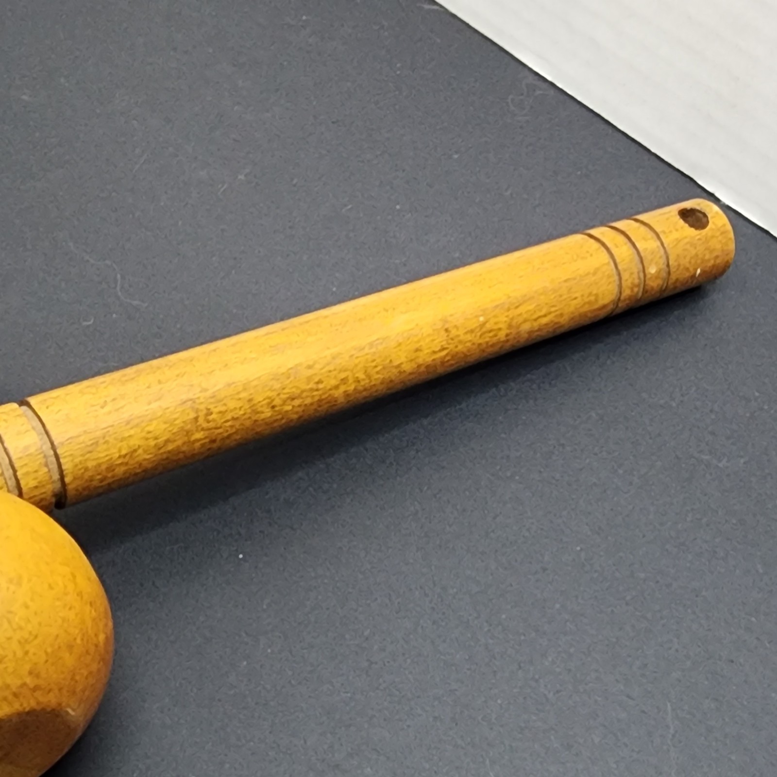 Vintage Solid Hand Roller Massager Wood Back Muscle