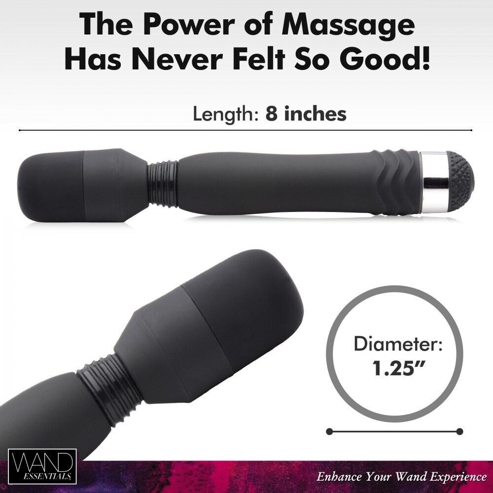 Full Body Massage Wand Essentials Vibrating Massager Wireless Cordless Compact S