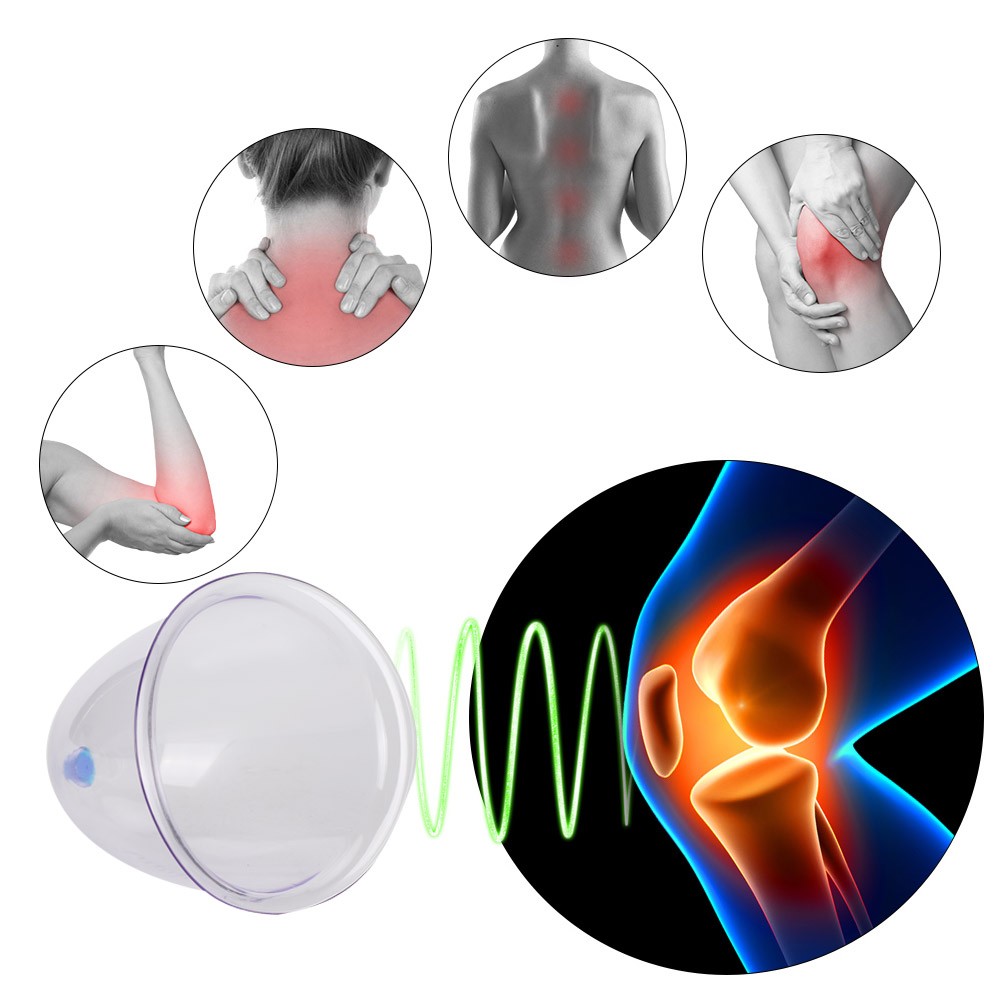 Extra Large PC Single Cupping Cup Health automotivee Body Massage Tool