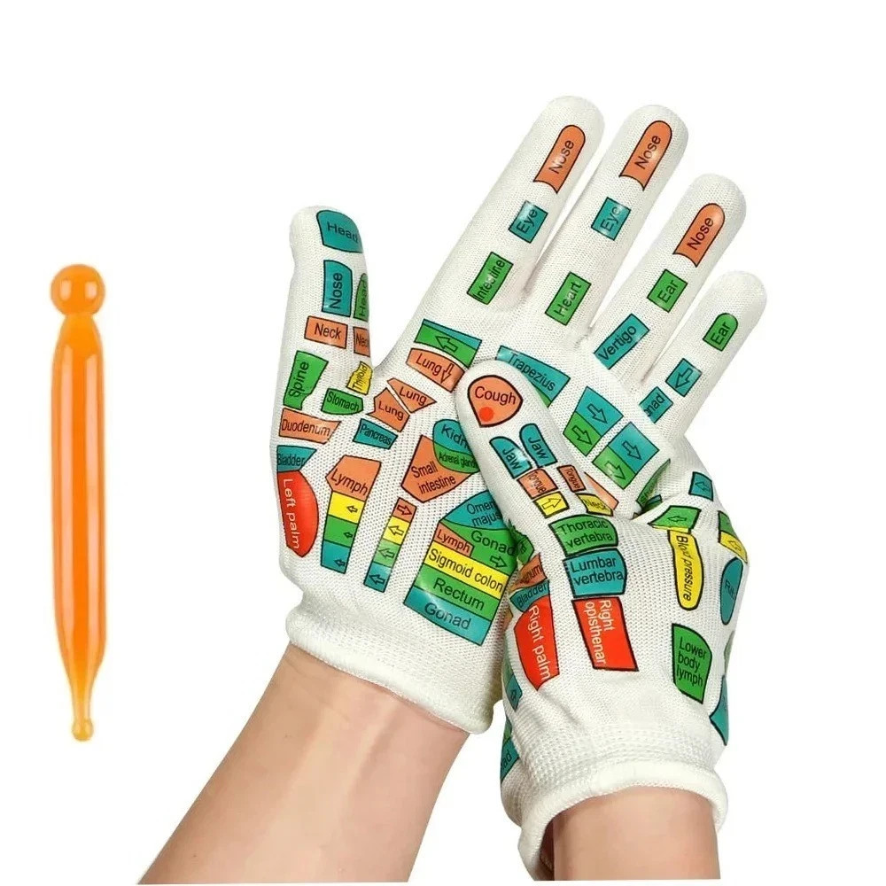1 Set Sock Acupressure Foot Care Massage Relieve Tired Feet Massager Reflexology