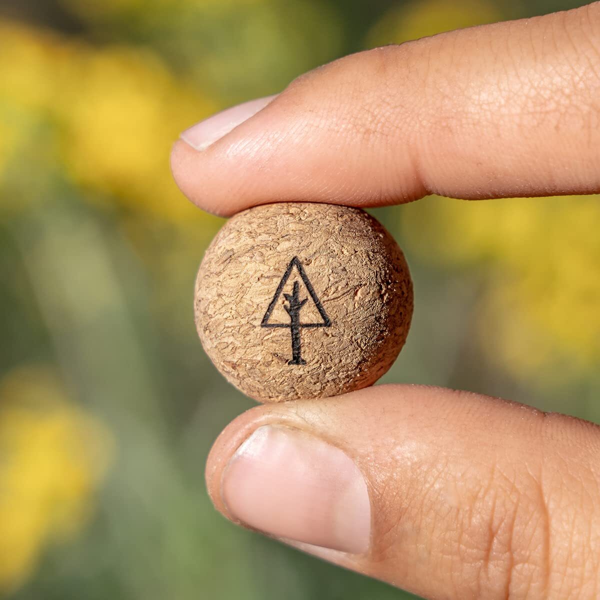 Travel Cork Massage Ball | Lightweight, Sustainable Alternative to Lacrosse B…