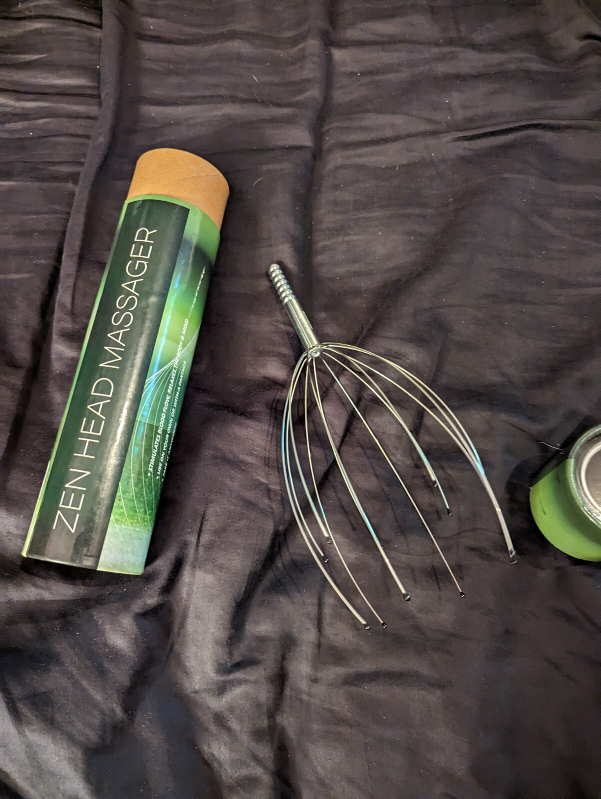 Zen Head massager stimulates blood flow relaxation NEW in box
