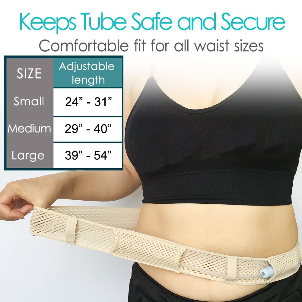 Mesh Breathable PD Belt Peritoneal Dialysis Catheter Accessories Supplies Sof…
